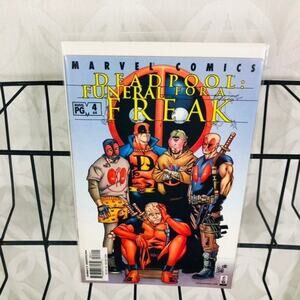 Deadpool (1997)‎ #64 Funeral for a Freak
